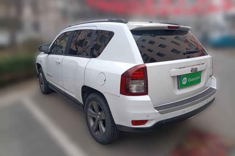 Used Jeep Compass 2014 Revised Version 2.4L Four-Wheel Drive Comfort Edition
