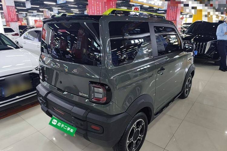 Used Geely Galaxy Panda 2025 210km Panda Rider Rear Right 45 Deg