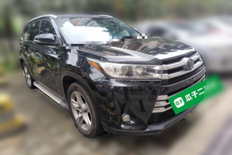 Used Toyota Highlander 2020 2.0T Four-Wheel Drive Millionth Anniversary Edition 7 Seats

