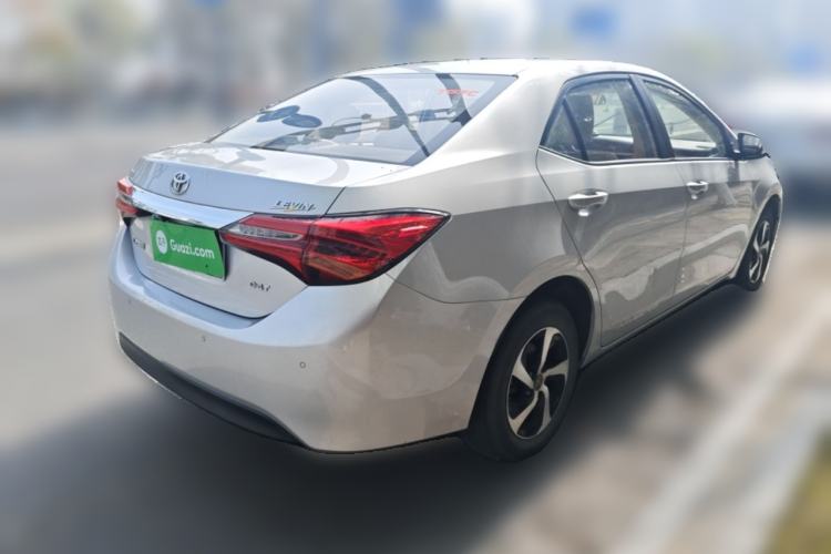 Used Toyota Levin 2017 Revised 185T CVT Elite Edition China V Standard