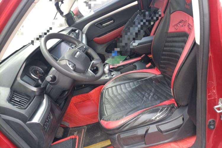 Used Haval H2s 2017 Blue Label 1.5T Dual-Clutch Comfort Model Left Front Seat