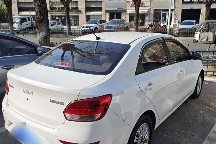 Used Kia Pegas 2020 Revised Version 1.4L Automatic Elite Connect Edition