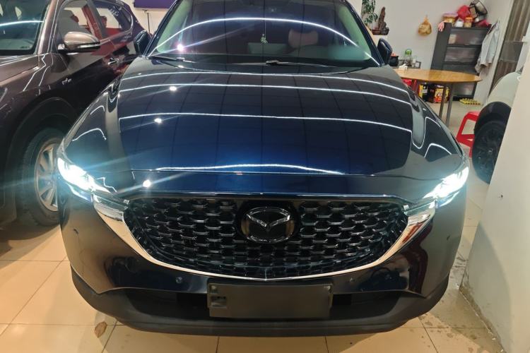 Used Mazda CX-5 2024 2.0L Automatic Two-Wheel Drive ZhiShang Version
