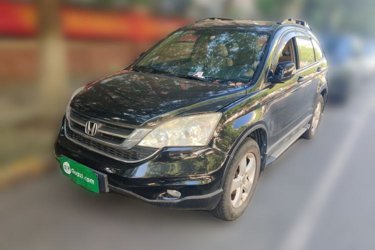 Used Honda CR-V 2010 2.0L manual two-wheel drive urban version