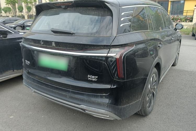 Used Hongqi HS7 PHEV 2024 2.0T PHEV Four-Wheel Drive Flagship Edition 7 Seats Rear Right 45 Deg