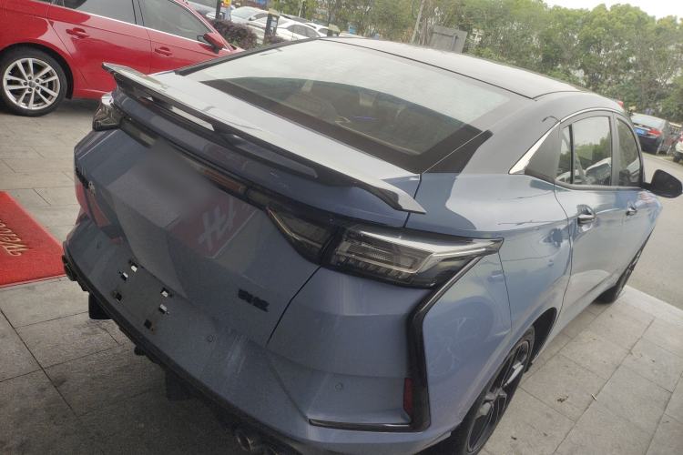 Used Dongfeng Aeolus Yixuan 2023 Mach Edition 1.5T Automatic Champion Version Rear Right 45 Deg