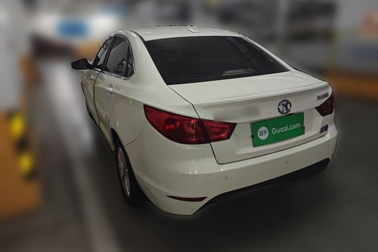 Used BAIC New Energy EU 2017 EU260 Enjoy Edition
