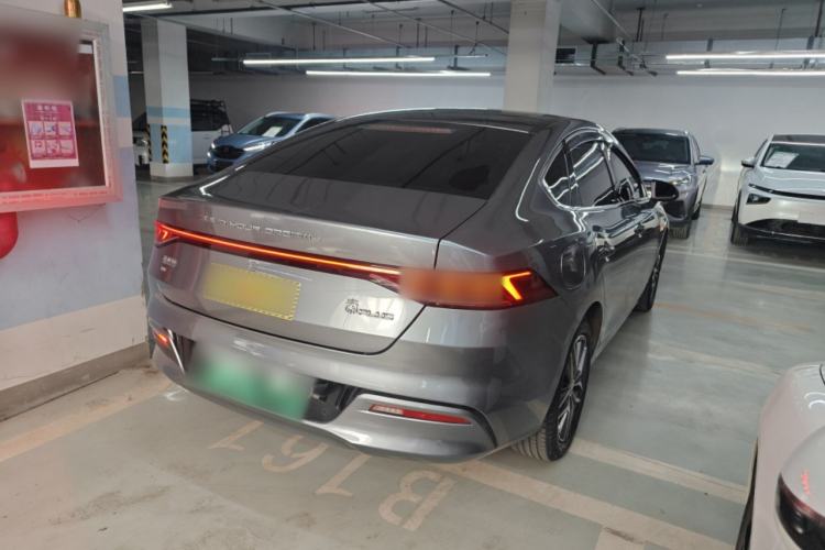 Used BYD Qin PLUS 2021 EV 500KM Luxury Model