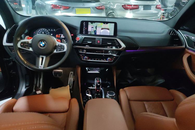 Used BMW X3 M 2019 X3 M Competition Edition
