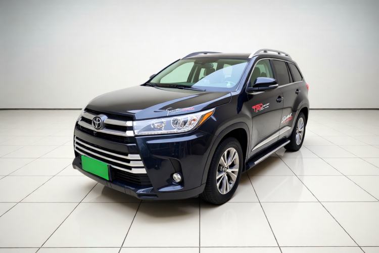 Used Toyota Highlander 2018 2.0T Two-Wheel Drive Elite Edition 5 Seats Emission Standard China V