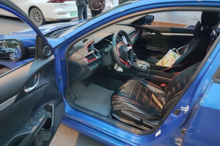 Used Honda Civic 2019 220TURBO CVT Dynamic Edition China VI