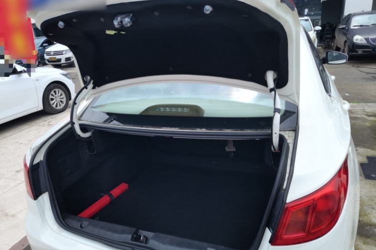 Used BAIC Senova D50 2016 1.5L Manual Elite Edition Trunk