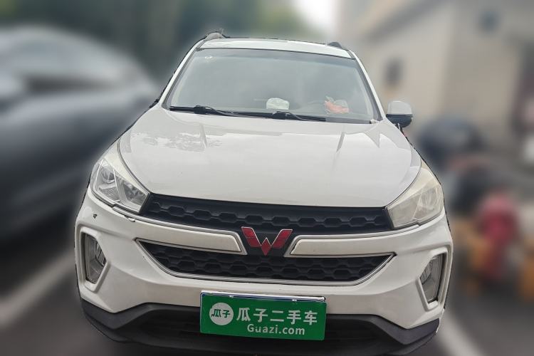Used Wuling Hongguang S3 2018 1.5L Manual Comfort Model China V Standard Front