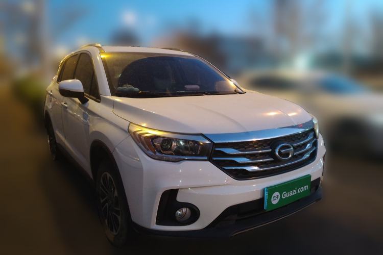 Used GAC Trumpchi GS4 2017 200T Manual Two-Wheel Drive Elite Edition