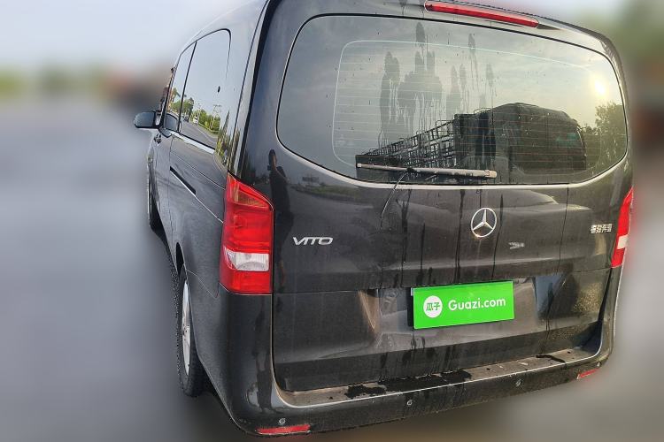 Used Mercedes-Benz Vito 2018 2.0T Business Version China V Emission Standard