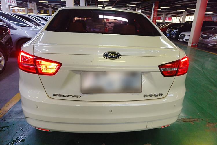 Used Ford Escort 2015 1.5L Manual Comfort Model Rear
