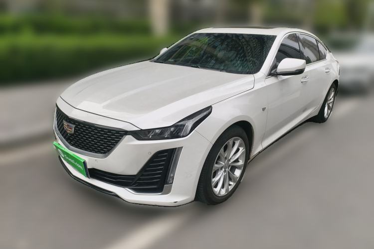 Used Cadillac CT5 2023 28T Luxury Edition (Standard Version)