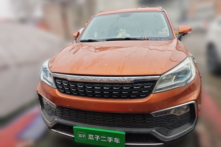 Used Leopaard CS9 2018 1.5T CVT Jingrui Model
