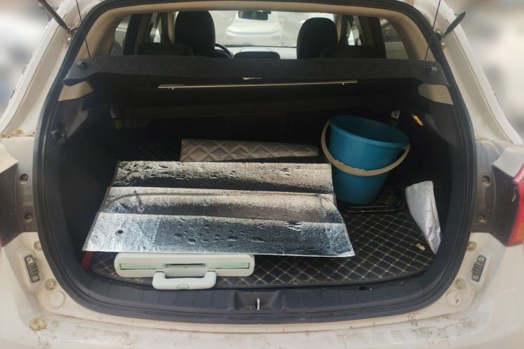 Used Mitsubishi ASX 2018 2.0L CVT Two-Wheel Drive Deluxe Edition Trunk