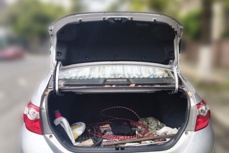 Used Toyota Levin 2016 1.6G CVT Elite Edition Trunk