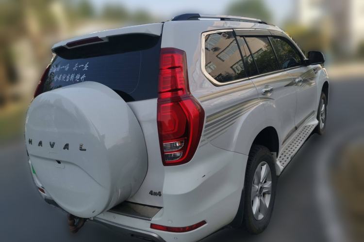 Used Haval H9 2016 2.0T Four-Wheel Drive Luxury 7-Seater