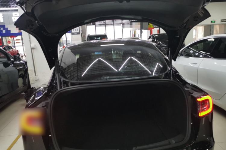 Used Tesla Model 3 2021 Revised Version Standard Range Rear-Wheel Drive Upgraded Edition 3D1
