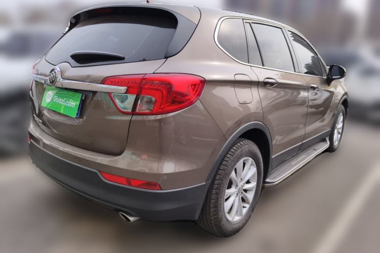 Used Buick Envision 2016 28T Four-Wheel Drive Elite Version Rear Right 45 Deg