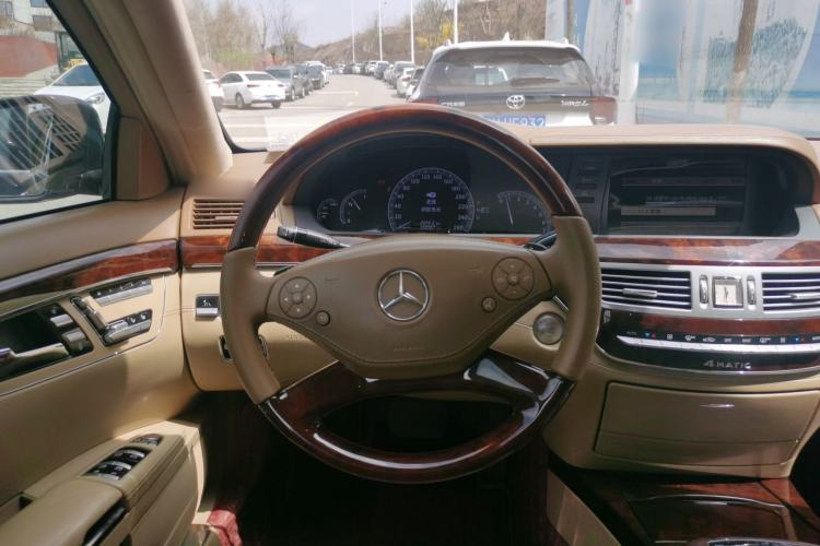 Used Mercedes-Benz S-Class 2010 S 500 L 4MATIC