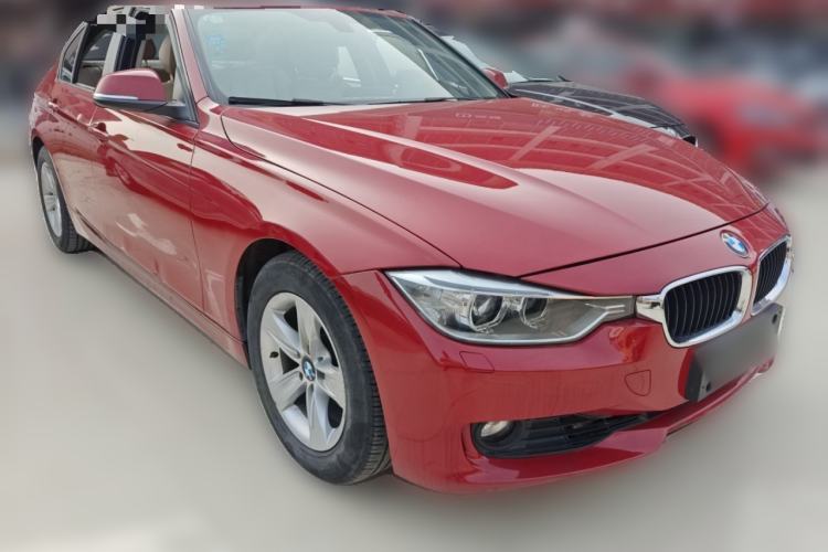 Used BMW 3 Series 2013 320i Sport Edition Front Right 45 Deg