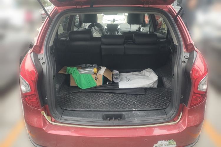 Used SsangYong Korando 2015 2.0L 4x4 Automatic Zhi Chun Edition
