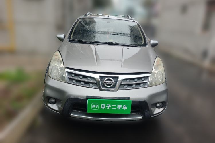 Used Nissan Livina 2010 Jingrui Edition 1.6L Automatic Smart Model Front