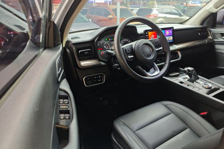 Used Great Wall Poer 2023 2.0T Commercial Version Automatic Diesel 4x4 Elite Long-Box GW4D20M