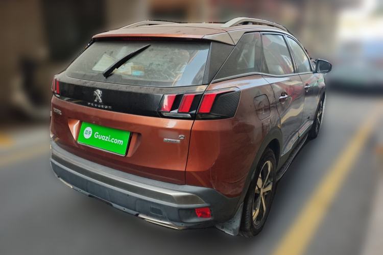 Used Peugeot 4008 2017 350THP Elite Edition Rear Right 45 Deg