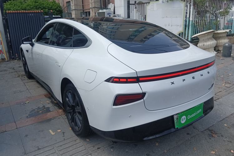 Used XPeng P7 2020 562E Performance Edition Rear Left 45 Deg