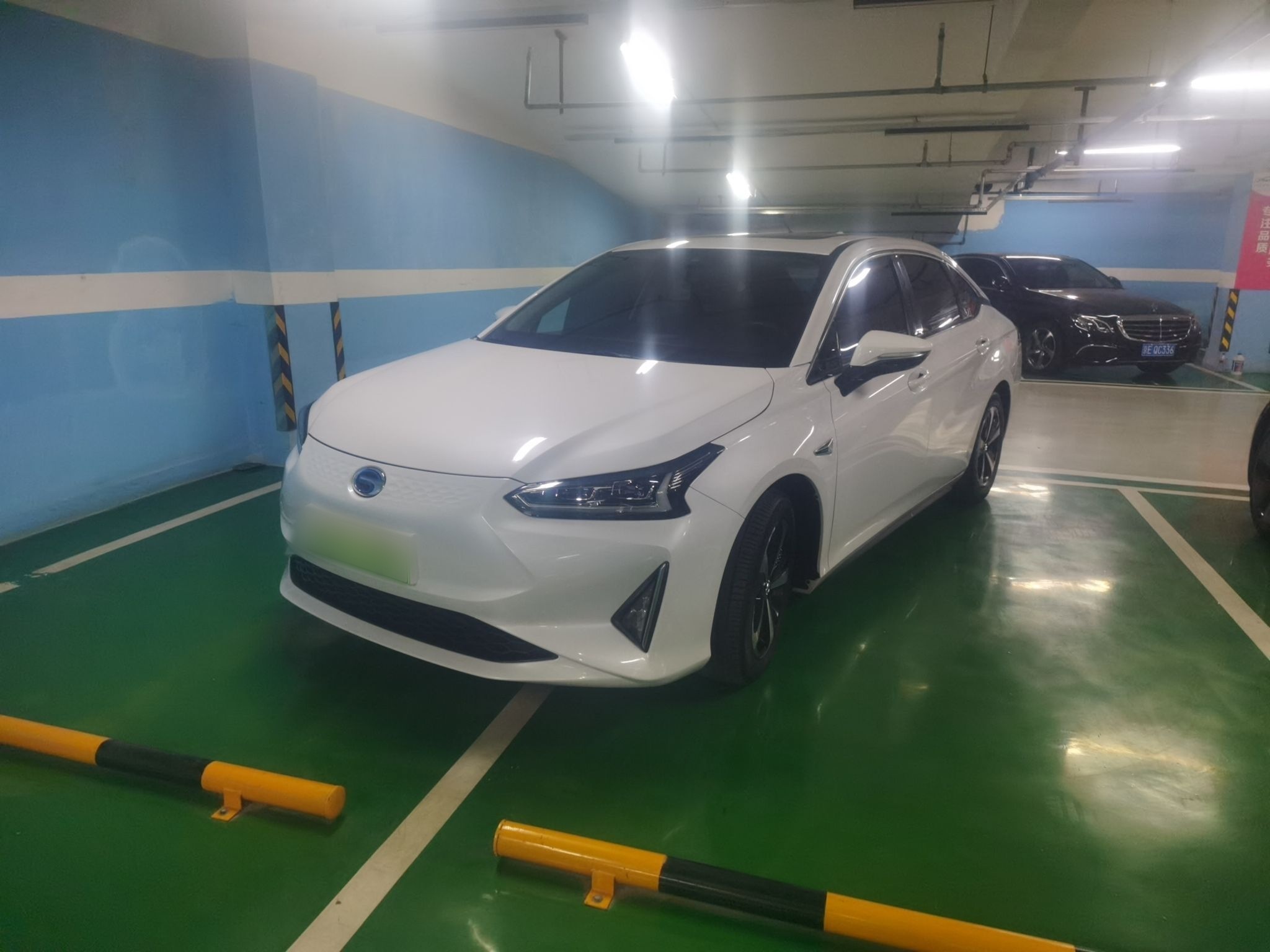 Parte inferior delantera