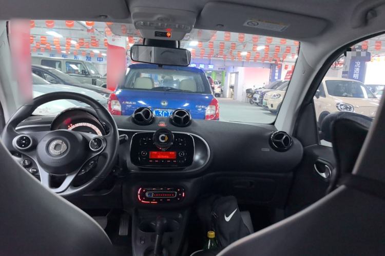 Used smart fortwo 2015 1.0L 52 kW Hardtop Passion Edition