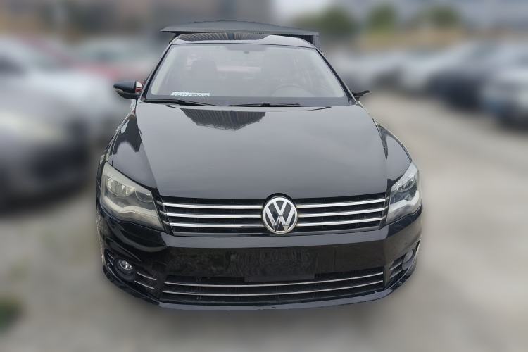 Used Volkswagen Bora 2015 Qihui Edition 1.6L Automatic Fashion Model Front