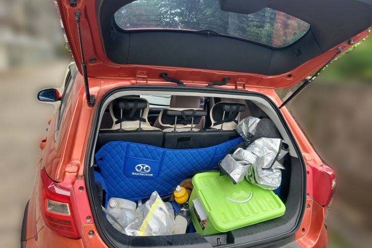 Used BAIC Senova X25 2015 1.5L Manual Elite Edition
