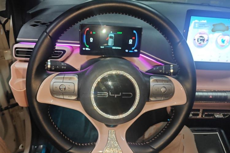 Used BYD Seagull 2023 Flying Edition Steering Wheel