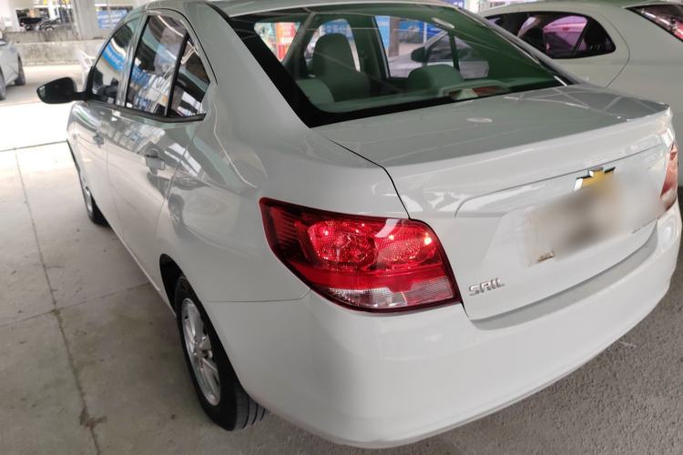 Used Chevrolet Sail 2015 Sail 3 1.3L AMT Ideal Edition
