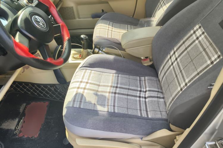 Used Volkswagen Polo 2007 Kica 1.4L Manual Fashion Edition Left Front Seat