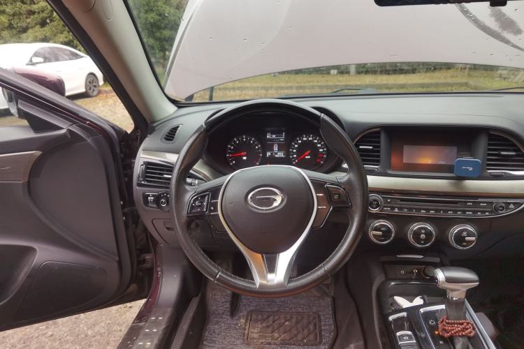 Used GAC Trumpchi GA6 2016 235T DCT Elite Edition Steering Wheel