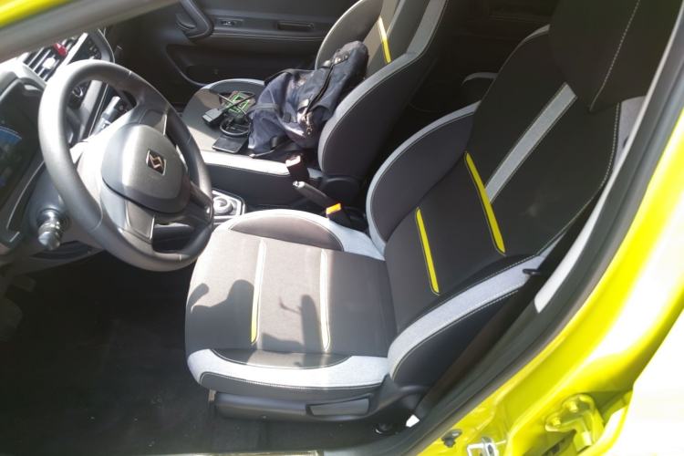 Used SOL E10X 2021 200km Classic Type Left Front Seat