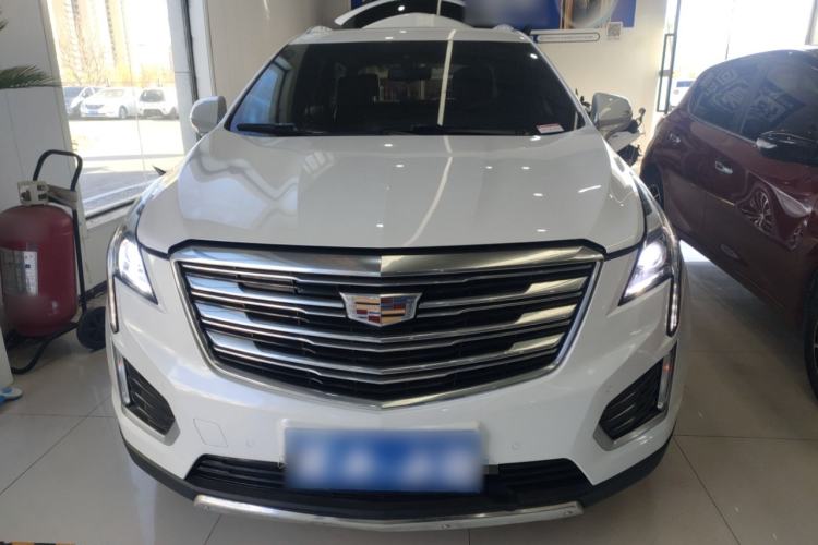 Used Cadillac XT5 2018 28E Four-Wheel Drive Tech Version
