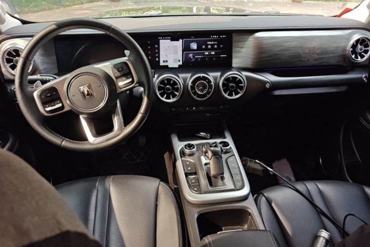 Used Tank 300 2023 City Edition 2.0T—Stylish as Ever Interior 2