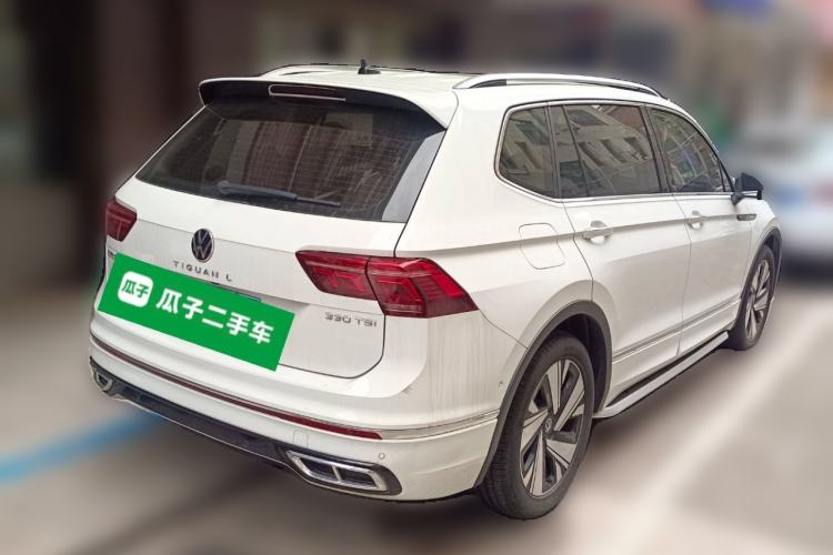 Used Volkswagen Tiguan L 2023 Restyled 330TSI Automatic Two-Wheel Drive R-Line Enhanced Comfort Version Rear Right 45 Deg