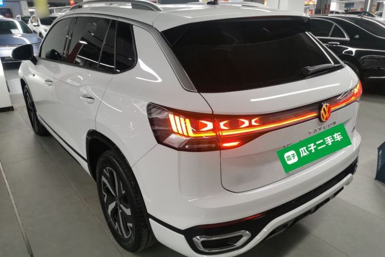 Used Volkswagen Tayron GTE Plug-in Hybrid 2023 280TSI Luxury Plus Advanced Edition Rear Left 45 Deg