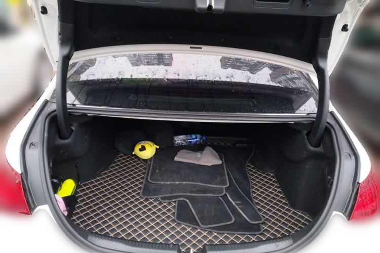 Used Mercedes-Benz C-Class 2025 C 260 L Sport Edition Trunk