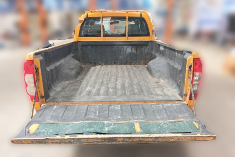 Used Great Wall Wingle 5 2017 2.2L Classic Version Two-Wheel Drive Small Double-Cab 491QE Trunk