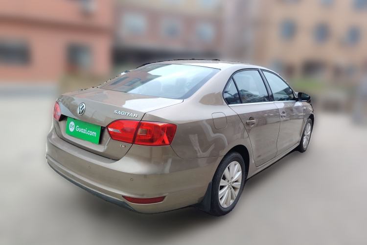 Used Volkswagen Sagitar 2014 Revised Version 1.4TSI Automatic Luxury Edition